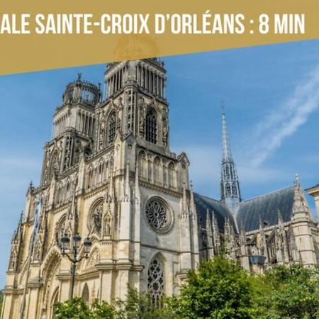 Apartamento Le Penseur Studio Orléans Exterior foto