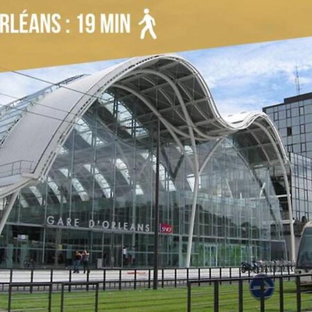 Apartamento Le Penseur Studio Orléans Exterior foto
