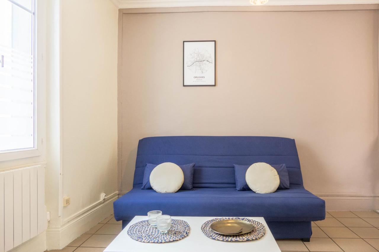 Apartamento Le Penseur Studio Orléans Exterior foto