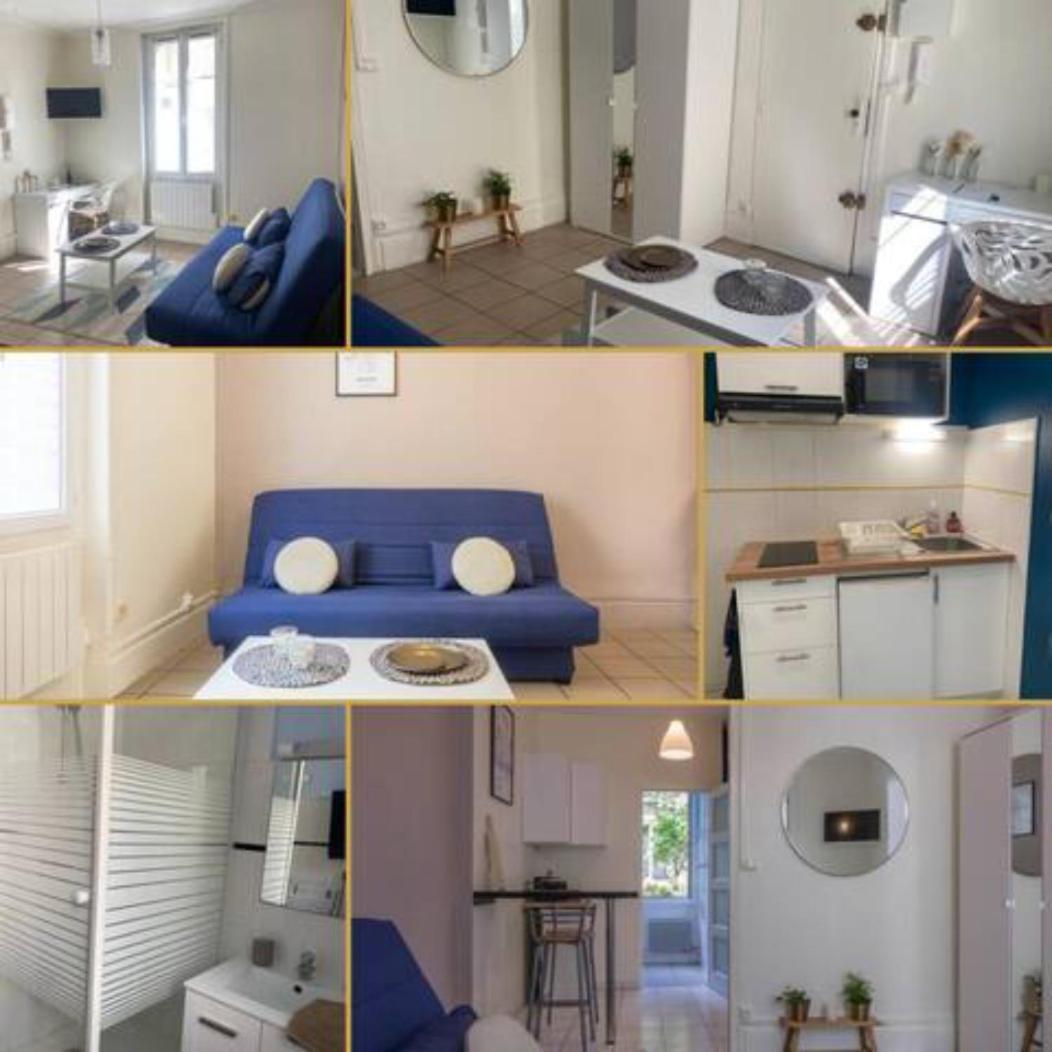 Apartamento Le Penseur Studio Orléans Exterior foto