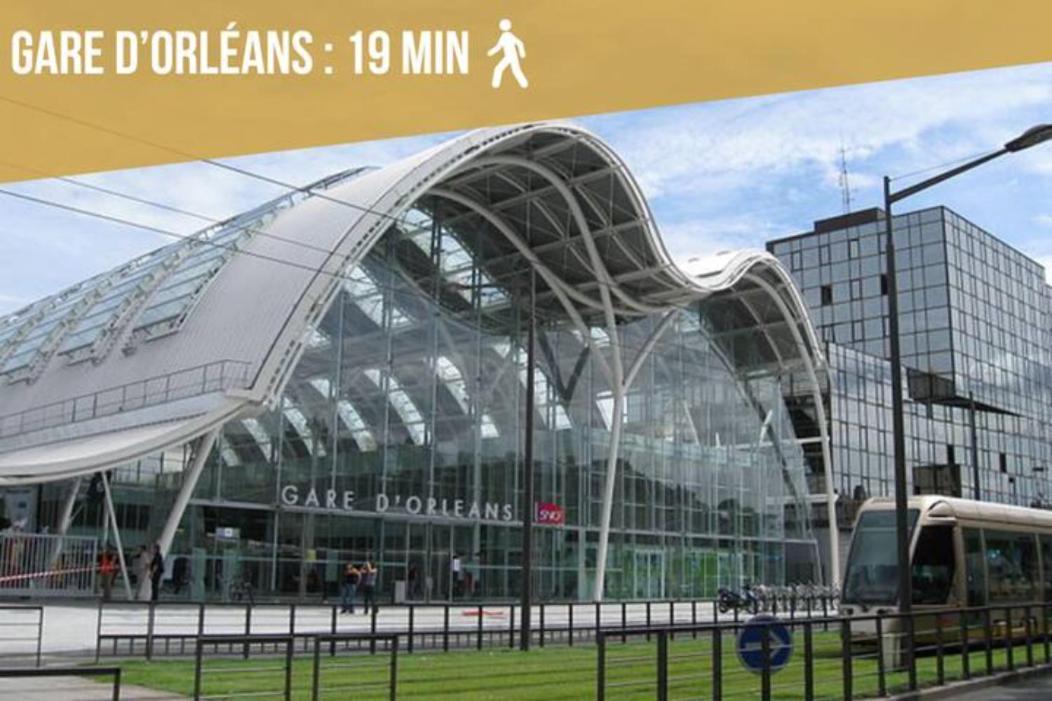 Apartamento Le Penseur Studio Orléans Exterior foto